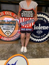 Antique Vintage Old Style Sign