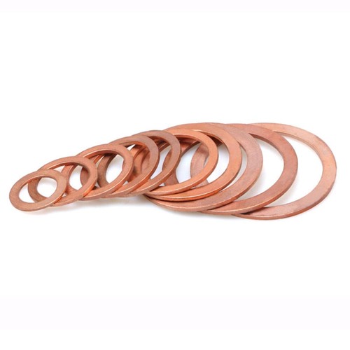 Metric copper sealing washers - metric,
