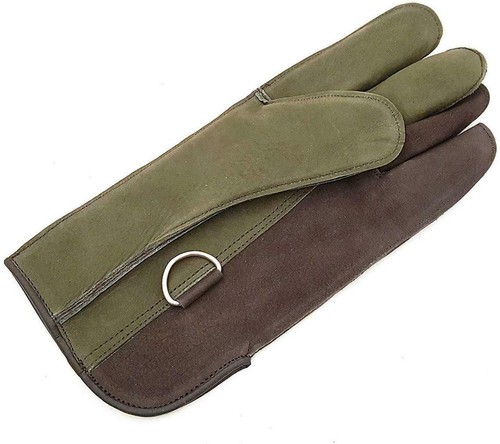 Falconry glove leather - glove, bird