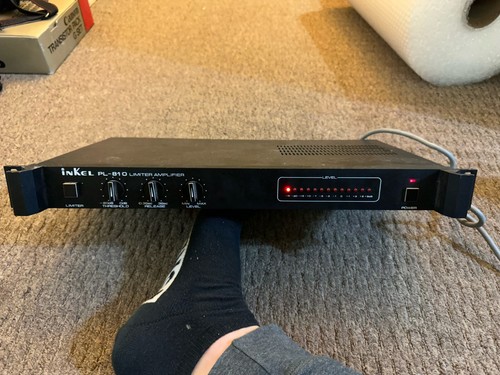 Inkel 810 limiter amplifier - inkel, pl-810