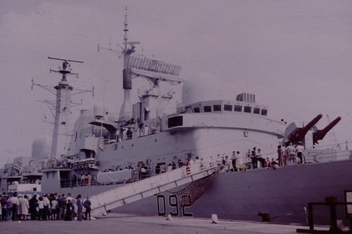 1983 hms liverpool d92 - hms,