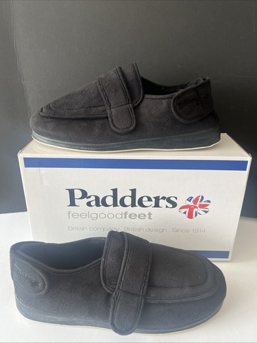 Men black slippers - slippers, by