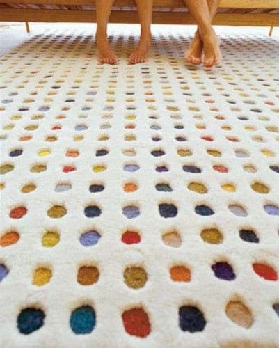 Geometric hand tufted - hand, rug