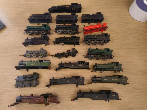 Gauge tank engine spares or - gauge,
