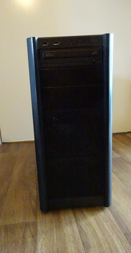 Custom built tower computer - pc,
