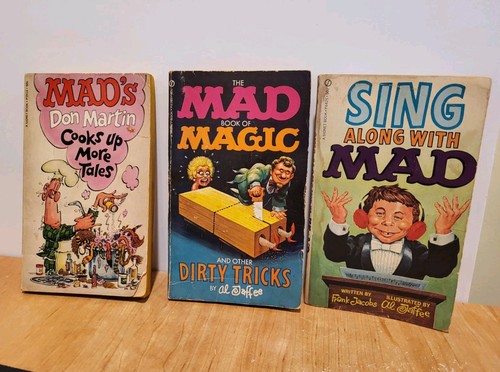 Mad vintage paperbacks - 3,