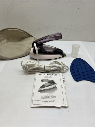 Rowenta purple travel - travel, first