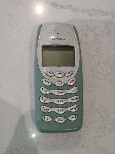 Nokia 3410 vintage gsm - nokia,
