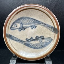 Svend Bayer pottery dish decor