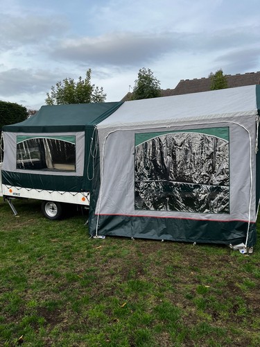 Cabanon venus berth - berth, trailer