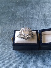 Statement Faux Diamond Dress