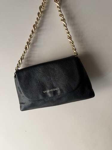 Valentino black leather - black,