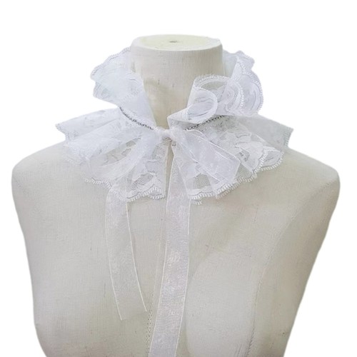 Victorian collar ruffled - victorian,