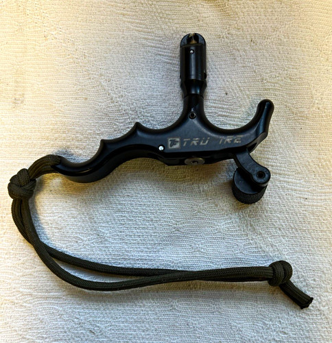 Tru fire black thumb - black, trigger