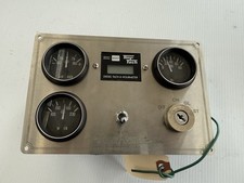 Control panel for Boats Marine Instrument Dash Gauge  clocks genuine part new