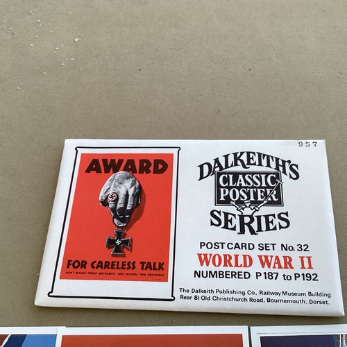 Dalkeith postcard set classic - dalkeith,