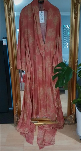 Zara long kimono - long, dress
