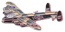 WW11 Lancaster Bomber Pin