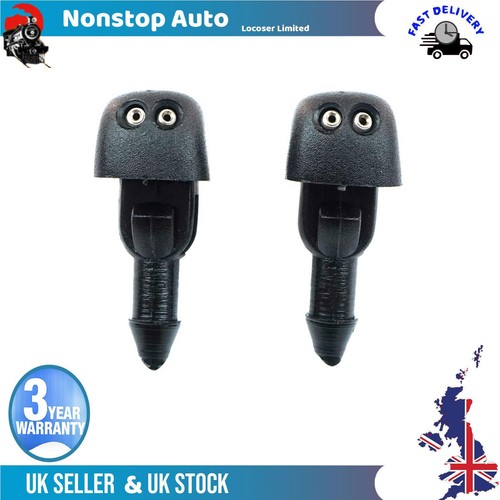 Washer jet wiper nozzle - 2x,
