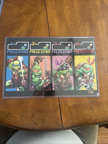 Tmnt arcade press start - press,
