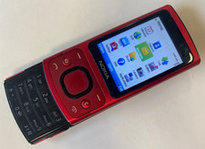 Nokia 6700 Slide (6700s) Mobile Phone UNLOCKED Slider RED / BLACK- Fully Working