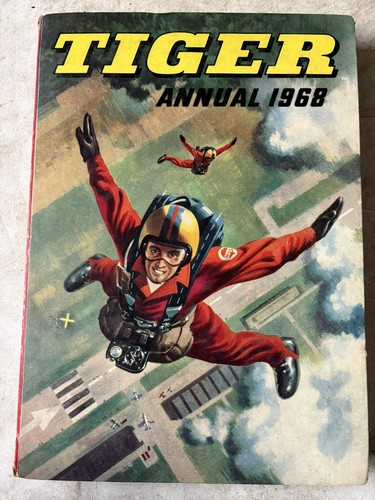 Tiger annual 1968 - 1968, vintage
