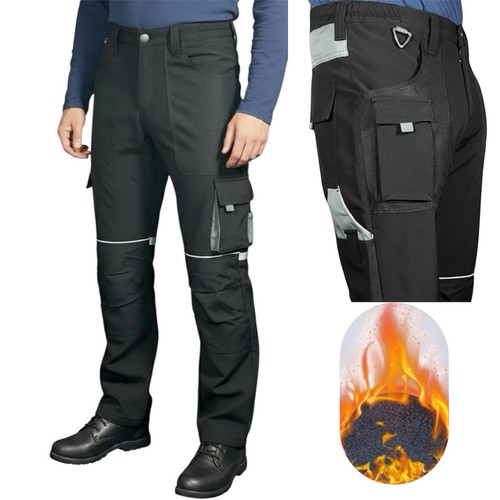 Work trousers fleece lined - fleece,