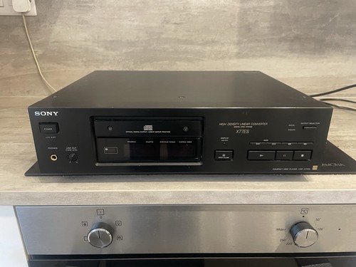 Sony cdp x77es player - cdp‑x77es,