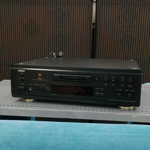 Denon dmd 1000 - minidisc, deck