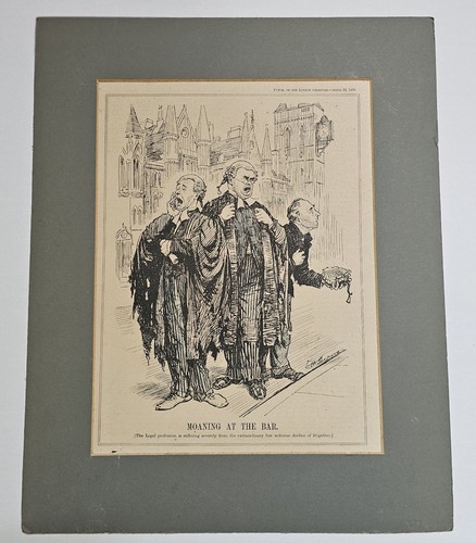 1936 punch cartoon - punch, print