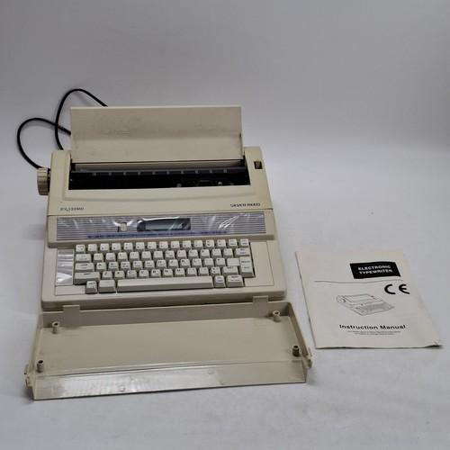 Silver reed ex133md electronic - silver,