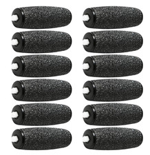 12 Pcs Foot File Replacement Rollers, Extra Coarse Refill Rollers for Scholl Vel