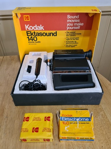 Kodak ektasound 140 super - ektasound,