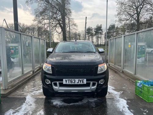 2013 ford ranger 4x4 low - ford,