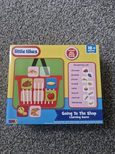 Little tikes going the shop - to,