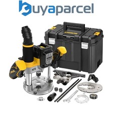 Dewalt DCW620NT 18v XR Plunge 1/2" 12mm Router Brushless Bare DCW620 Tstak Case