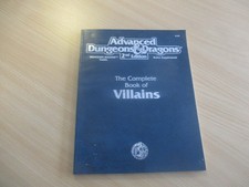 The Complete Book of Villains (Advanced Dungeons & Dragons 2nd Edition) Swan, Ri