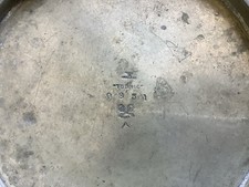 Antique Art Nouveau Pewter