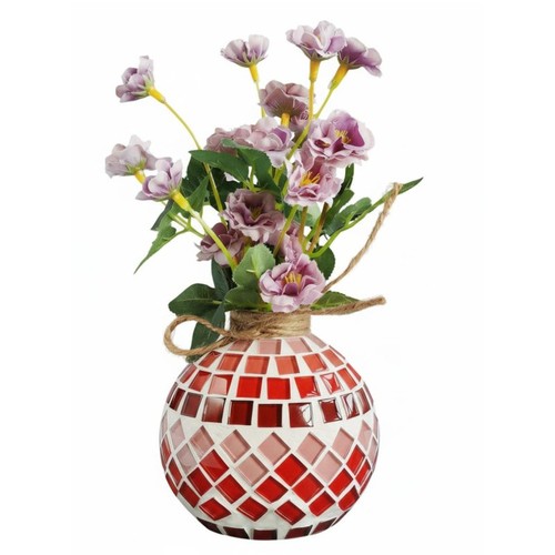 Diy tile vase - tile, handmade