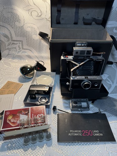 Polaroid 250 automatic - polaroid,