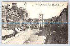 R778641 Keswick Town Hall and Main Street Albion Late Green How Private Hotel Qu