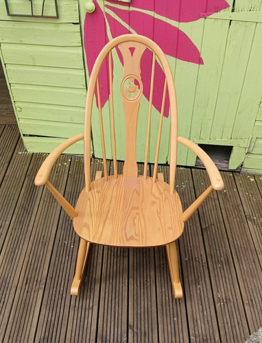 Ercol swan rocking chair - ercol,