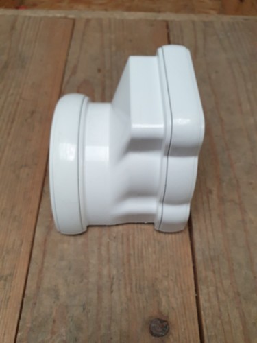 Floplast white niagara - , ogee