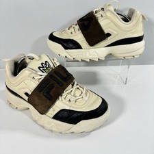 Atmos Pink x Fila Disruptor Trainers Takatsuki Kanako Collaboration TK TK Size 7