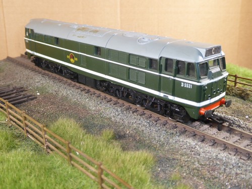 Airfix gauge class - 00, br