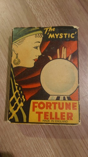 The mystic fortune teller - the,