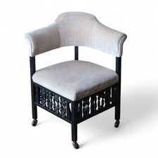 Antique Edwardian Ebonised