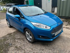 Ford Fiesta 1.0 Ecoboost 5 Door 99k Belt Done Blue Full MOT Service History 2013