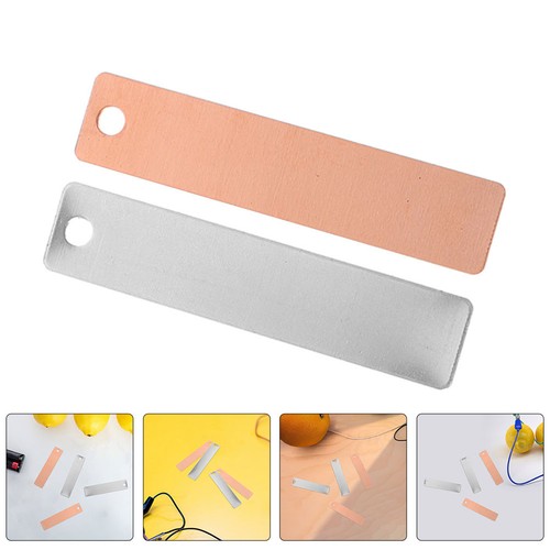 Pairs zinc anode electrode - 8,
