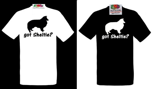 Shetland sheepdog dog shirt - dog, t